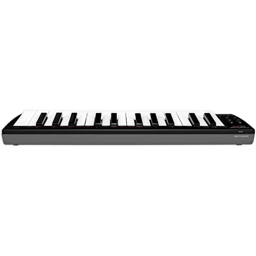nektar midi keyboards nektar se25 25-key usb mini midi keyboard with bitwig software, cloth, gigbag & ebook