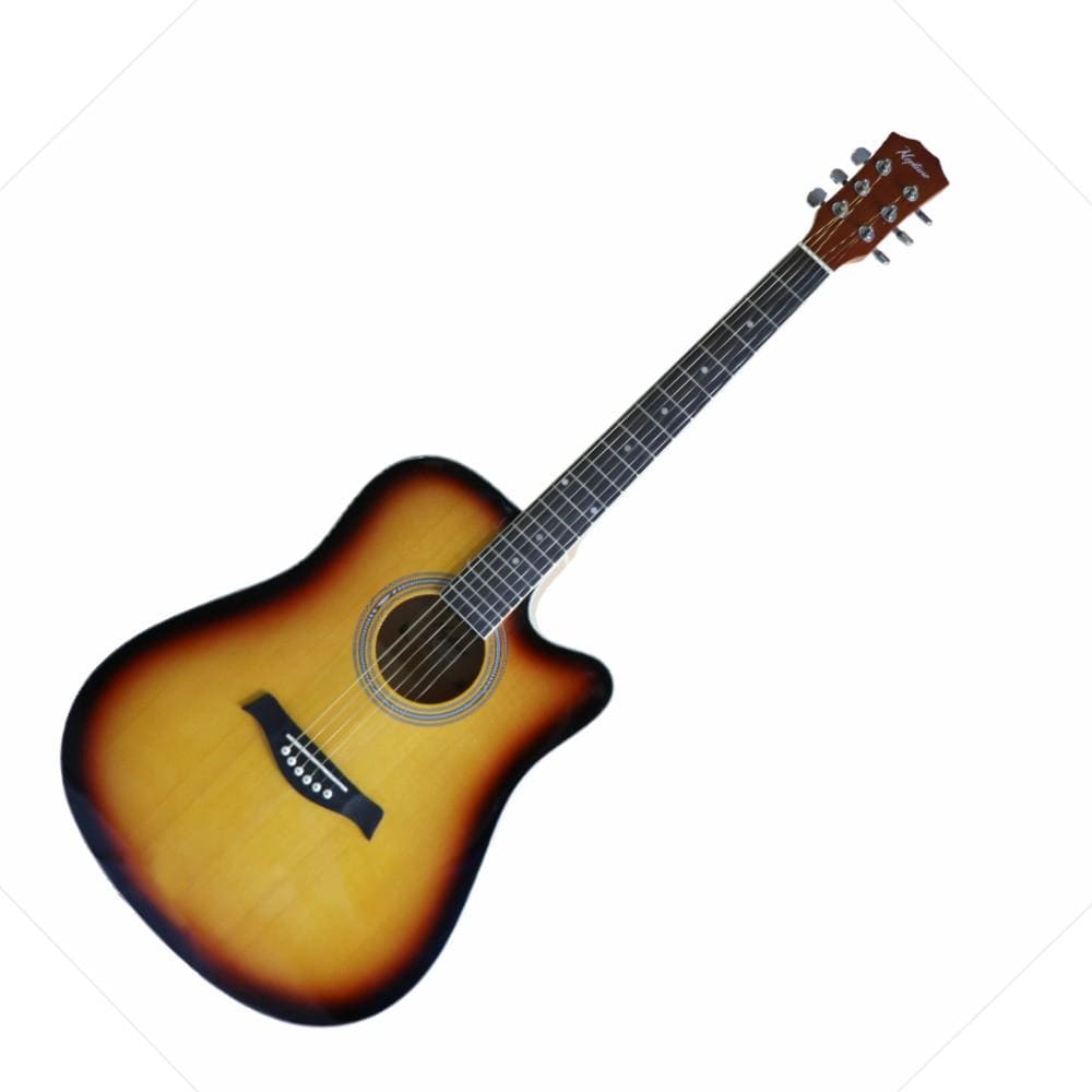 neptune acoustic guitars glossy sunburst neptune m49 41 inch 6 string acoustic guitar #color_glossy-sunburst
