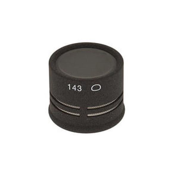 neumann condenser microphones black neumann kk143 wide angled cardioid capsule head #color_black