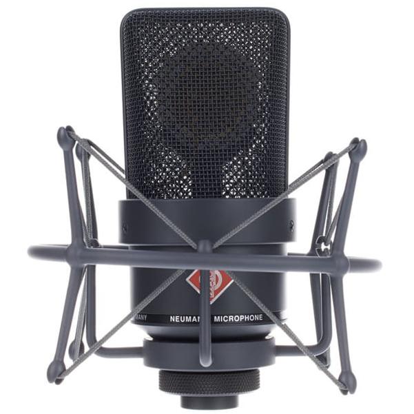 neumann condenser microphones black neumann tlm 103 studio set #color_black