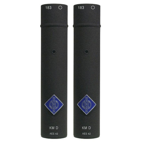 neumann condenser microphones neumann km 183 d digital microphone stereo set