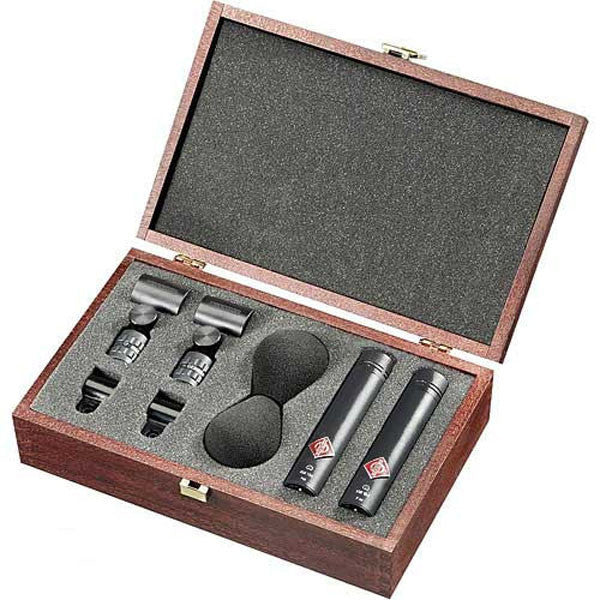 neumann condenser microphones neumann km 183 stereo microphone set