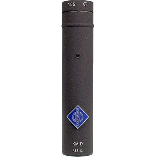 neumann condenser microphones neumann km 185 d nx supercardioid digital microphone with wooden box