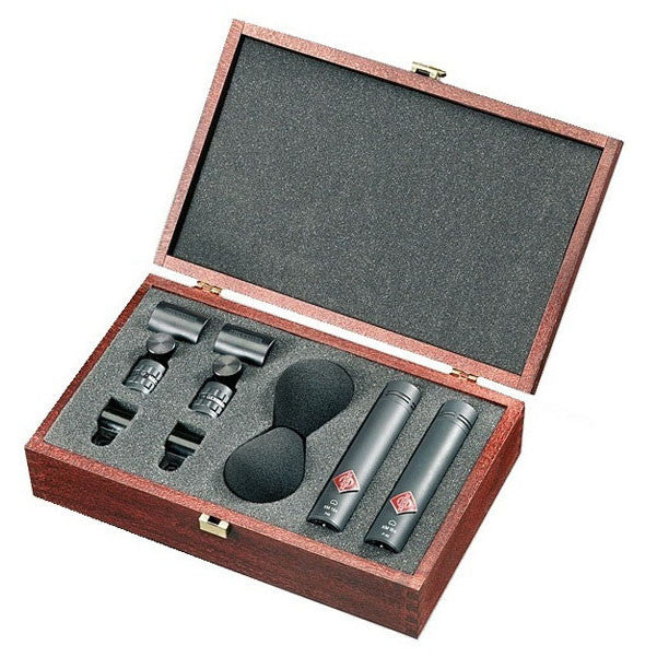 neumann condenser microphones neumann km 185 mt hypercardioid condenser microphone stereo set