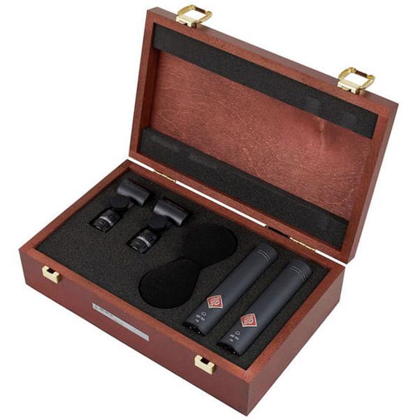 neumann condenser microphones neumann km184 condenser microphones stereo set