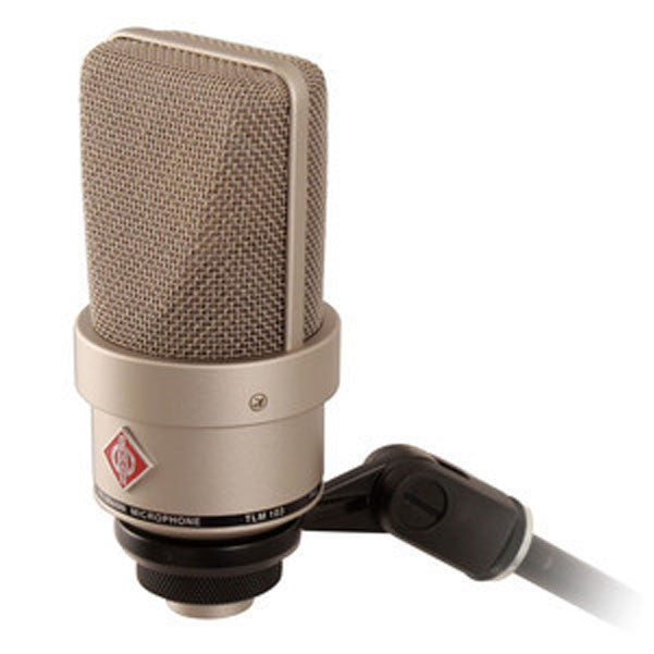 neumann condenser microphones neumann tlm 103 microphone with sg2 stand mount swivel