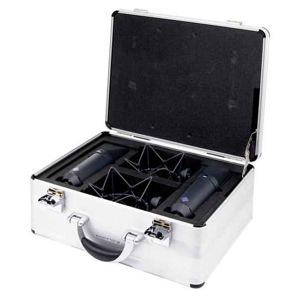 neumann condenser microphones neumann u87 ai large diaphragm condenser microphone stereo set