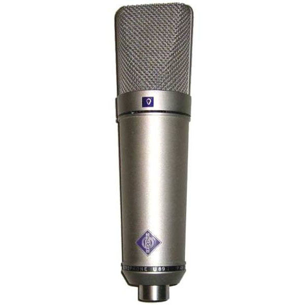 neumann condenser microphones neumann u89i multi pattern condenser microphone