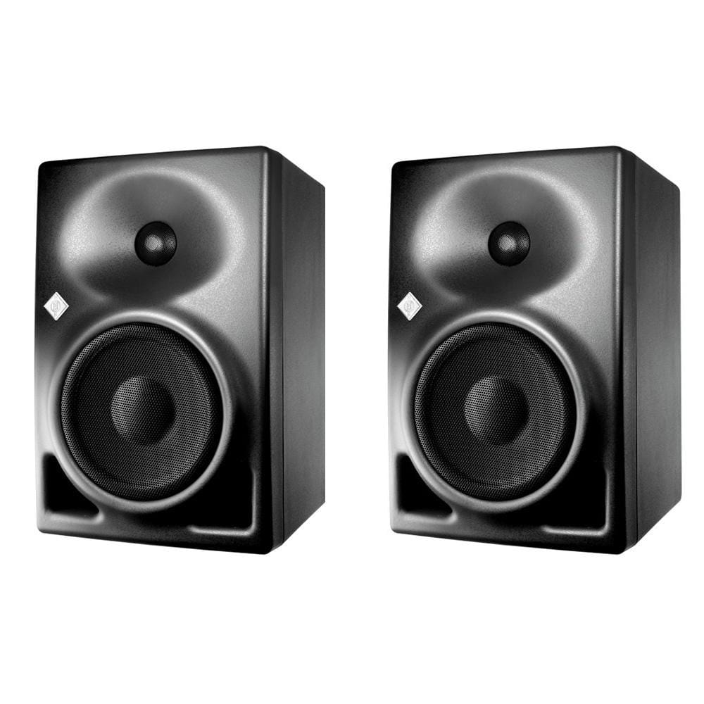 neumann monitor speakers neumann kh 120 a g eu active bi amplified studio monitor - pair