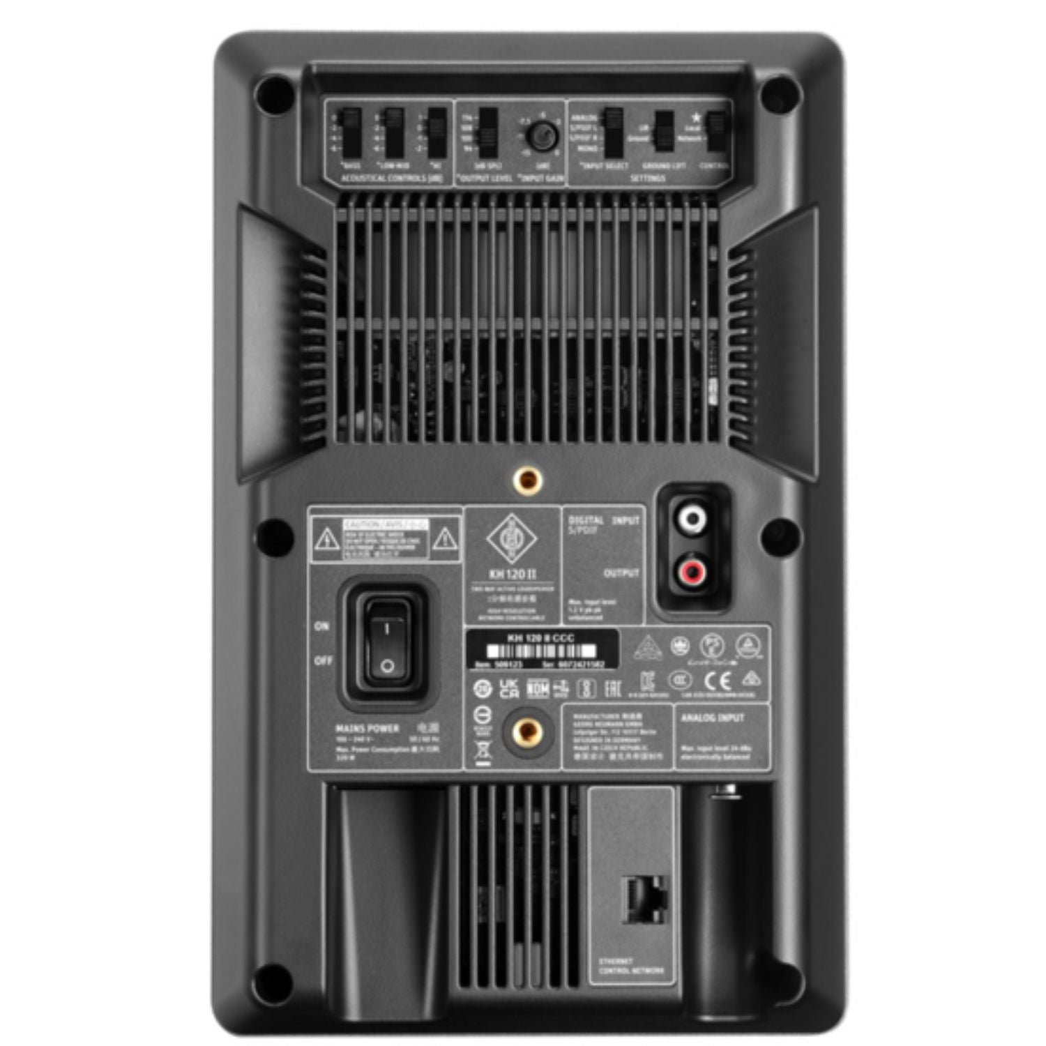 Neumann Monitor Speakers Neumann KH 120 II DSP Powered Studio Monitor
