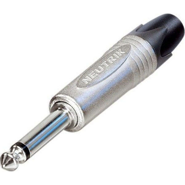 neutrik cables and connectors neutrik mono jack silver np2x - pair