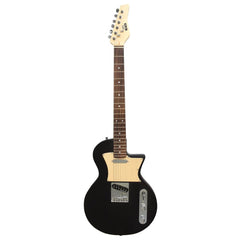 Newen Electric Guitars Black Newen Frizz 6 String Electric Guitar