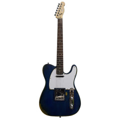 Newen Electric Guitars Blue Wood Newen Guitars Relic TL 6 String Electric Guitar