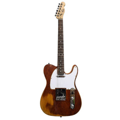 Newen Electric Guitars Dark Wood Newen Guitars Relic TL 6 String Electric Guitar