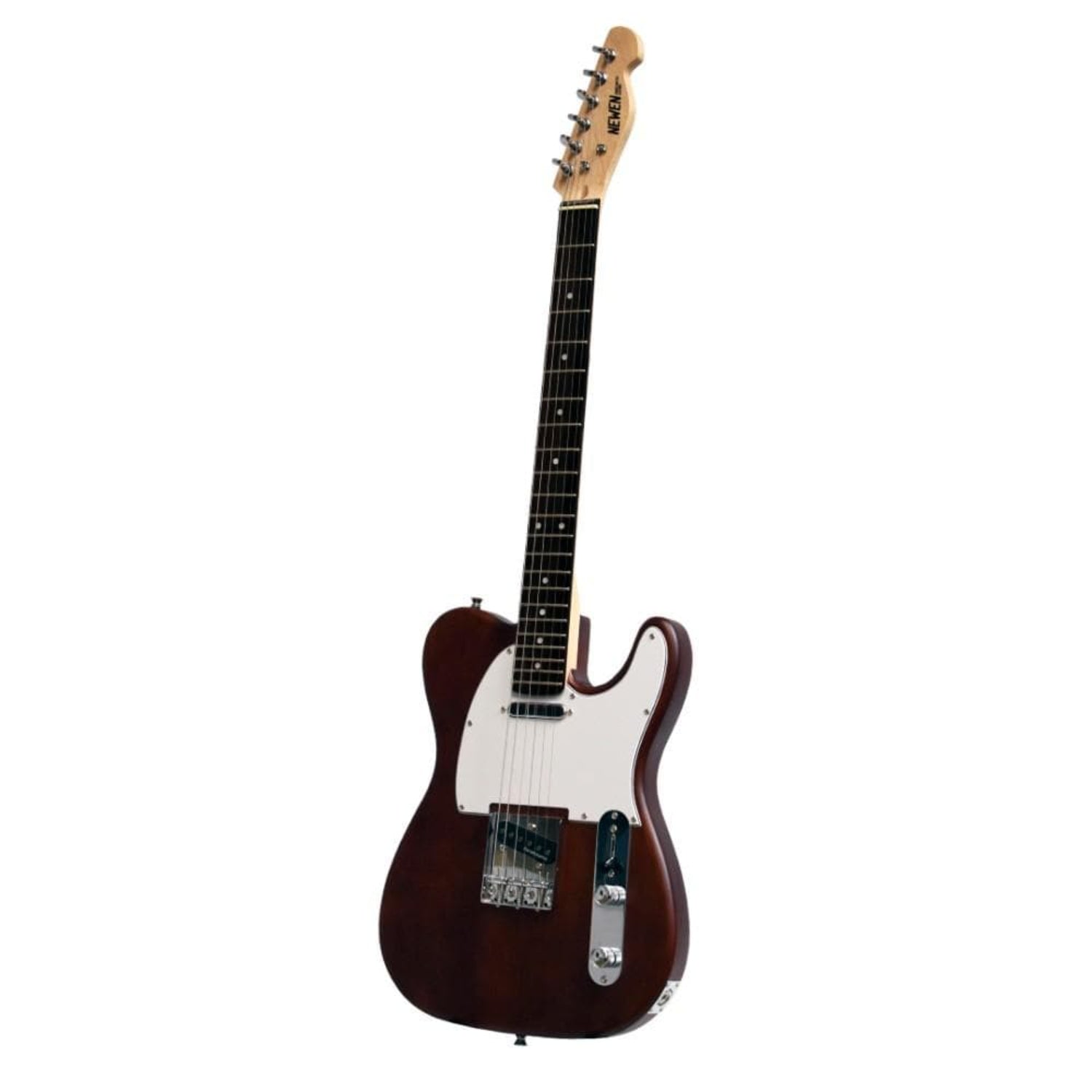 Newen Electric Guitars Dark Wood Newen Telecaster 6 String Electric Guitar #color_dark-wood