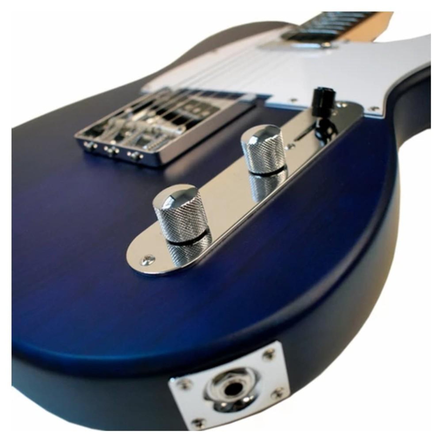 Newen Electric Guitars Newen Telecaster 6 String Electric Guitar #color_blue