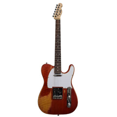 Newen Electric Guitars Red Wood Newen Guitars Relic TL 6 String Electric Guitar