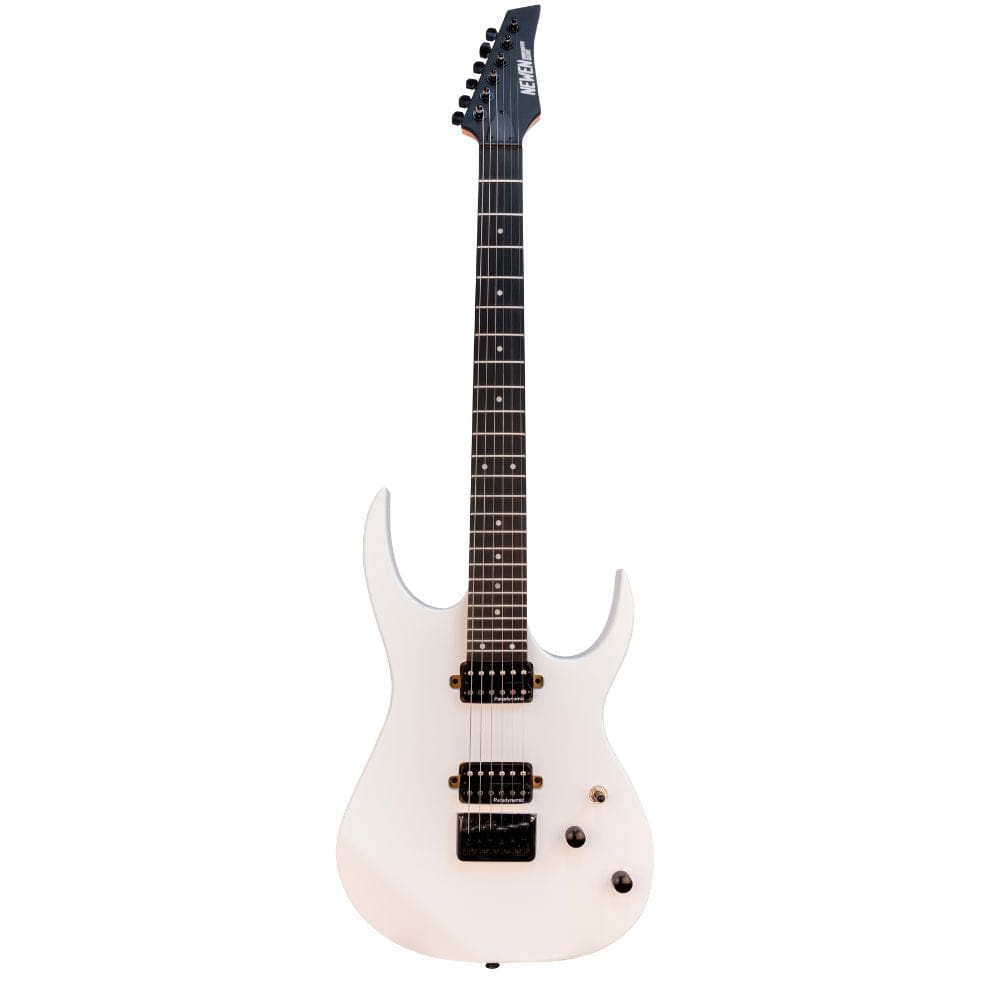 newen electric guitars rock white newen rock black tsa-047 6 string electric guitar #color_white