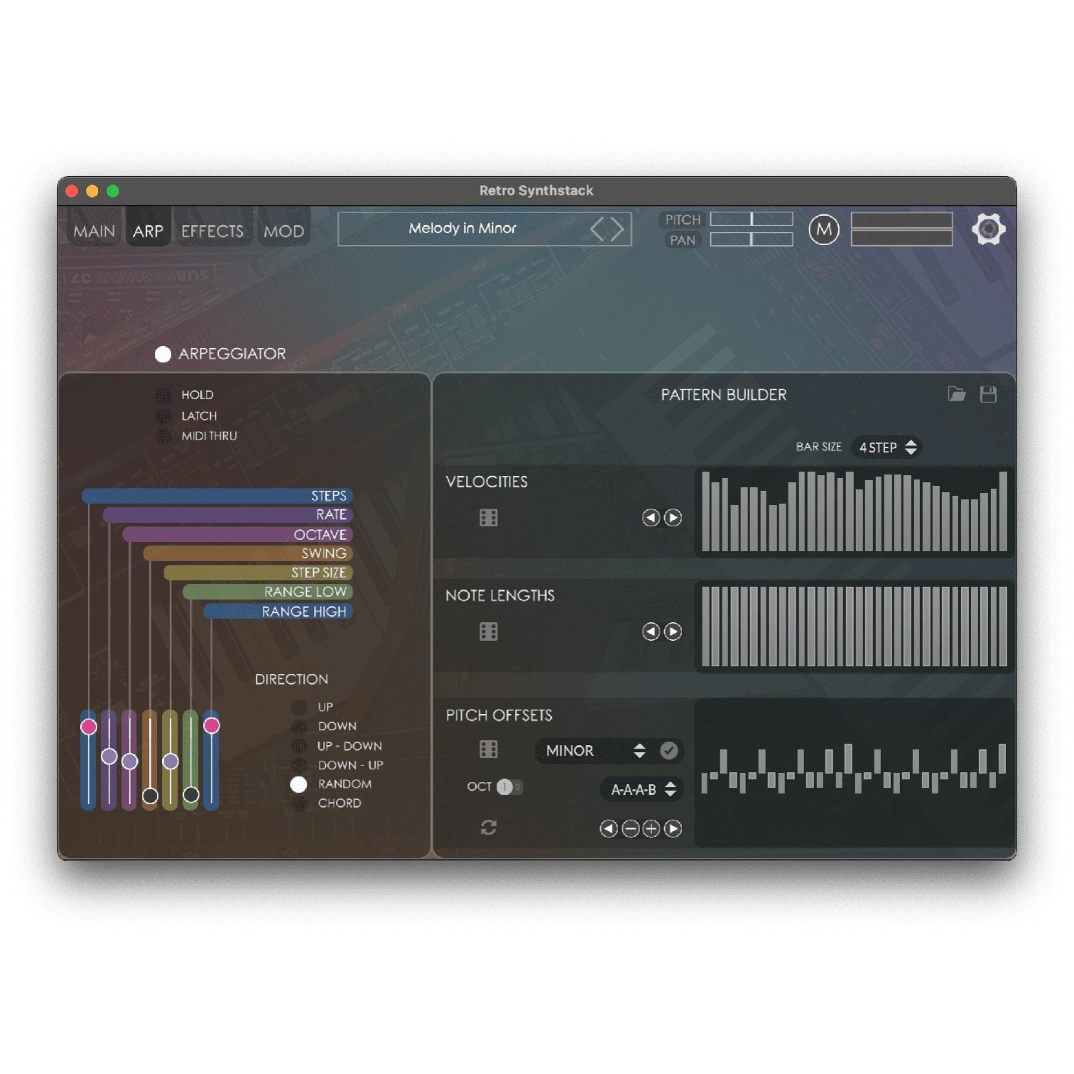 NIGHTFOX_AUDIO Virtual Instruments Nightfox Audio Retro Synthstack Virtual Instrument – Professional Audio Software & Plugin