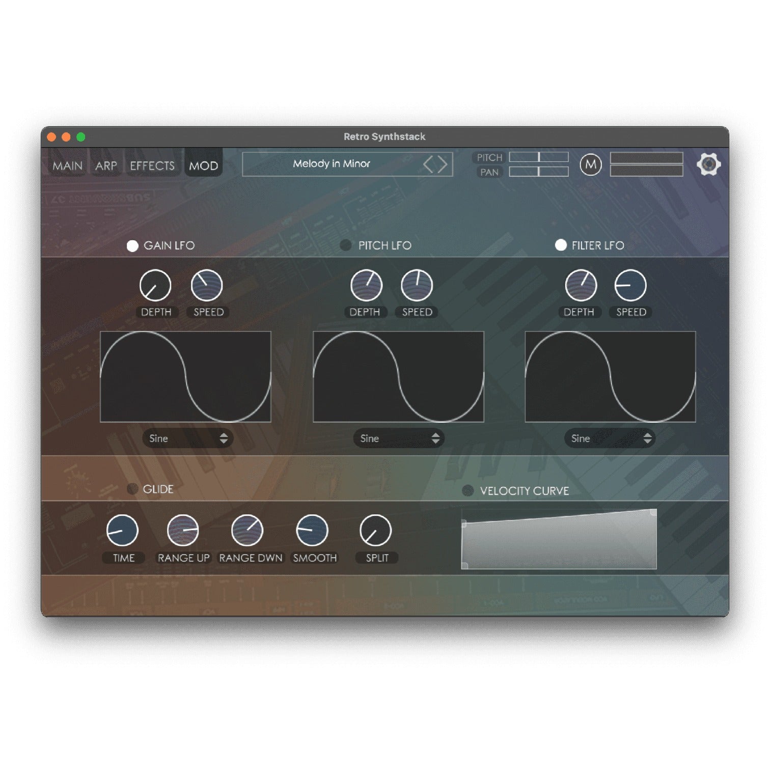 NIGHTFOX_AUDIO Virtual Instruments Nightfox Audio Retro Synthstack Virtual Instrument – Professional Audio Software & Plugin