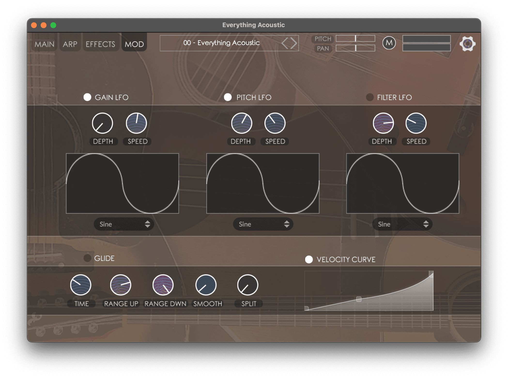 NIGHTFOX_AUDIO Virtual Instruments Nightfox Everything Acoustic Instrument Collection