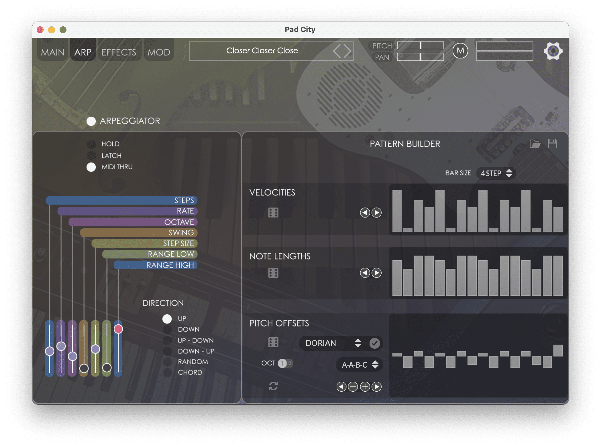 NIGHTFOX_AUDIO Virtual Instruments Nightfox Pad City: Pad Instrument Collection – Professional Audio Software & Plugin