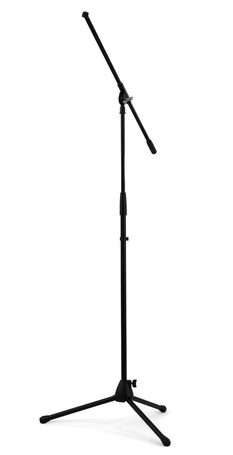 nomad microphone stands nomad nms-6606 tripod base boom microphone stand