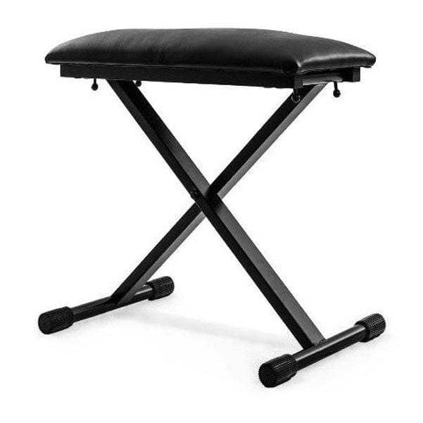 nomad piano benches nomad nkb-5404 standard x-style keyboard bench