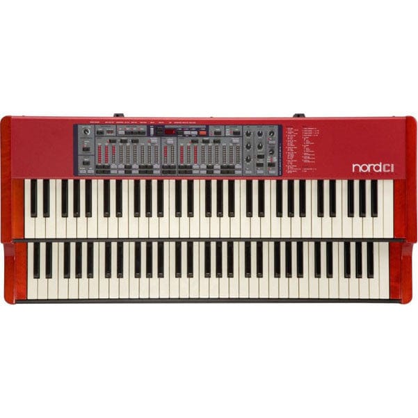 nord digital pianos nord c1 dual manual combo organ