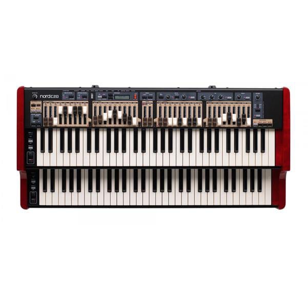 nord digital pianos nord c2dco digital piano ultimate portable combo organ