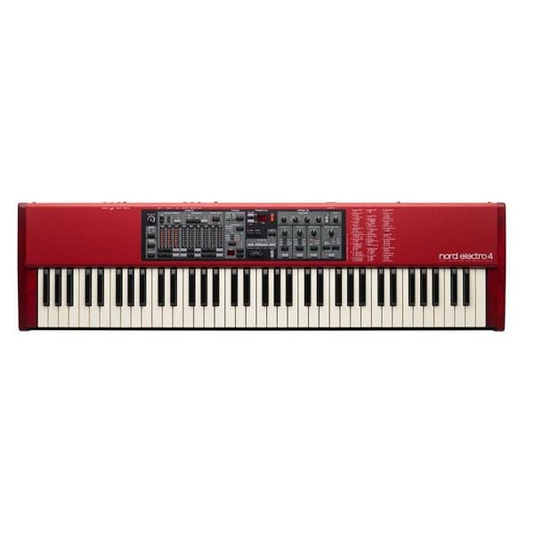 nord digital pianos nord electro 4 sw73 73 - key keyboard