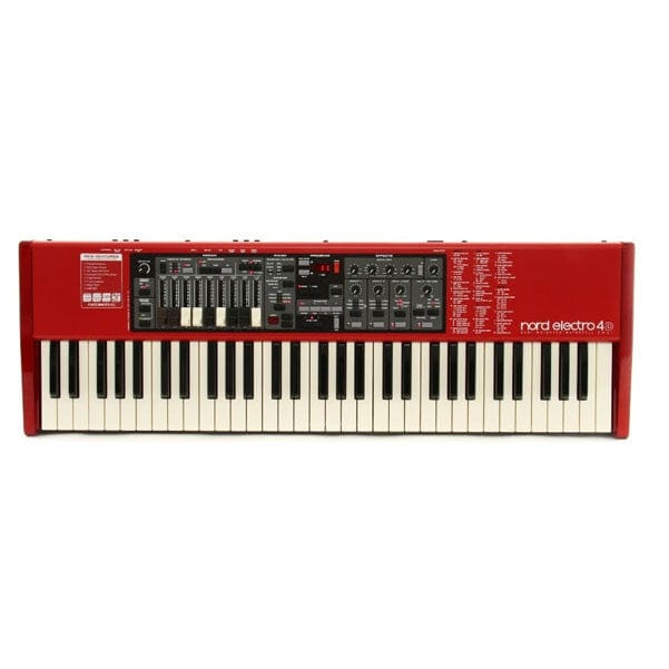 nord digital pianos nord electro 4d sw61 61-key keyboard