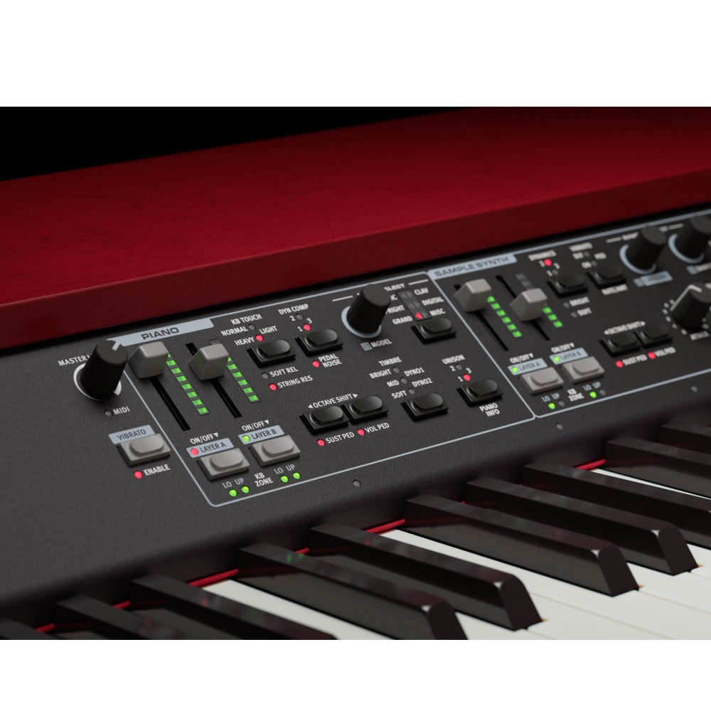 Nord Digital Pianos Nord Grand 2 88 Keys Hammer Action Stage Piano