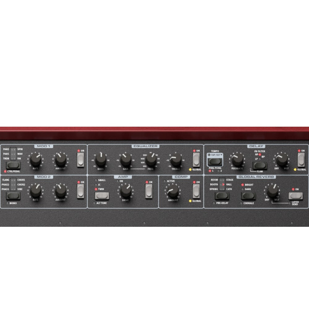 Nord Digital Pianos Nord Grand 2 88 Keys Hammer Action Stage Piano