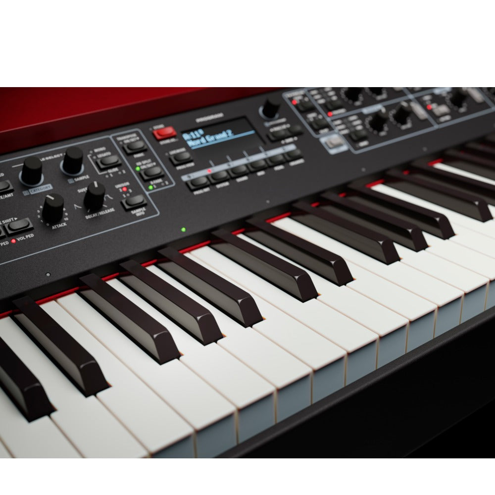 Nord Digital Pianos Nord Grand 2 88 Keys Hammer Action Stage Piano