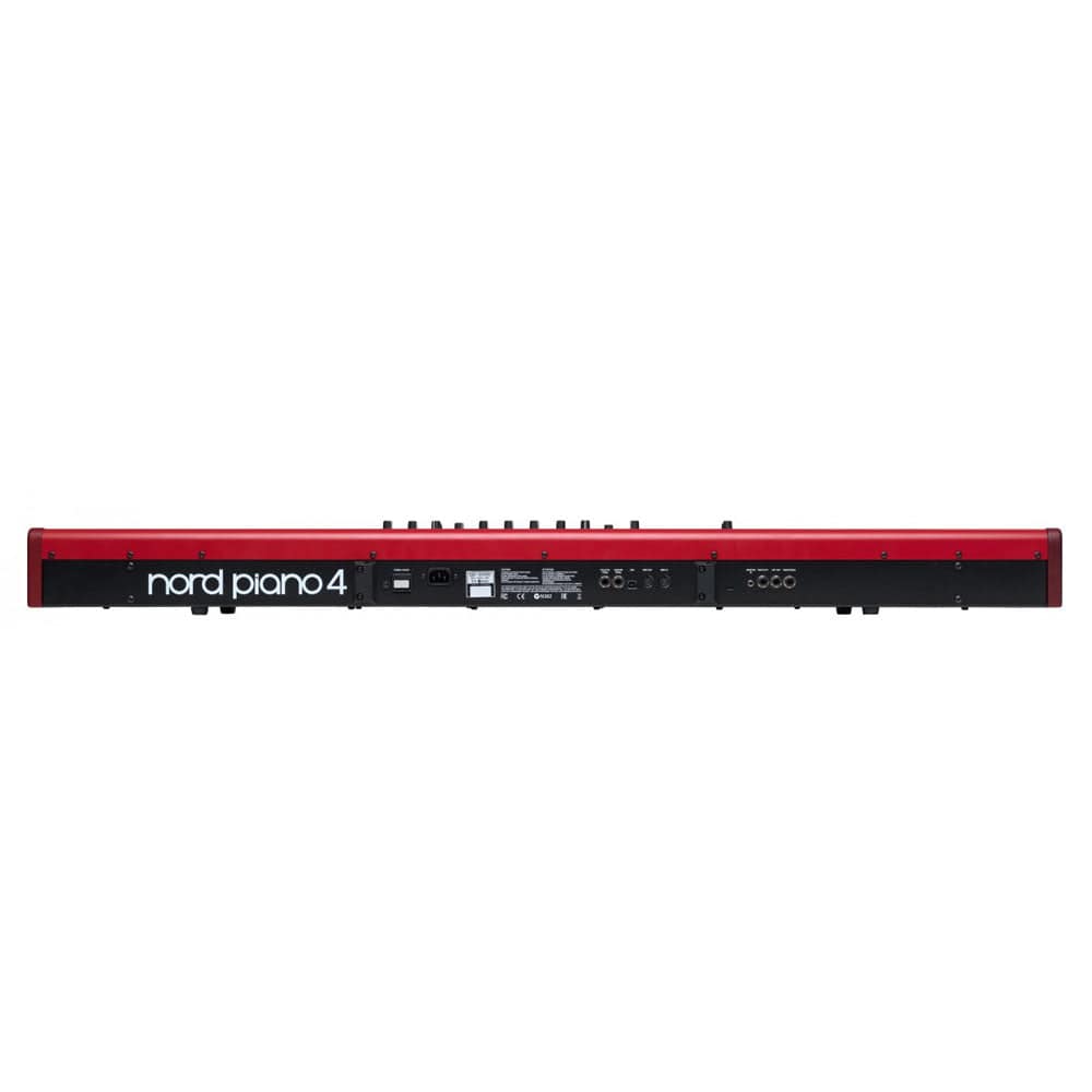 nord digital pianos nord piano 4 88-note triple sensor keybed with grand weighted action keys