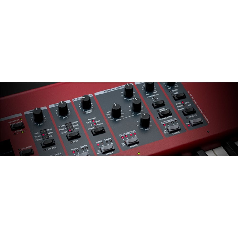 nord digital pianos nord piano 5 triple sensor keybed with grand weighted action digital piano #style_88-keys