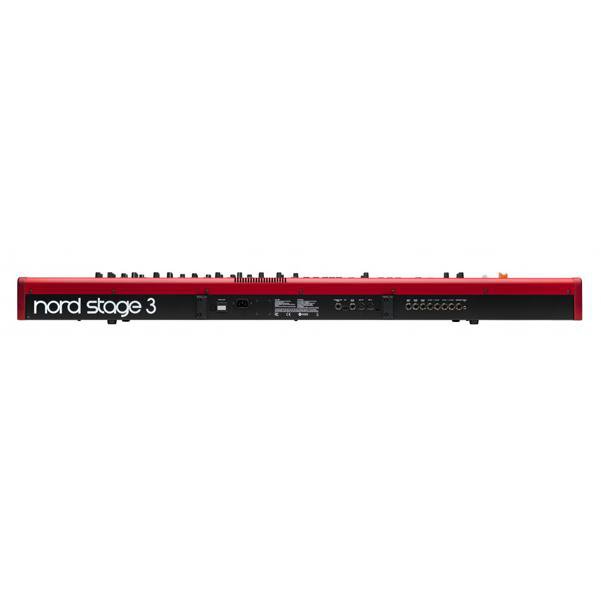 nord digital pianos nord stage 3 88 stage digital piano with fully weighted hammer action keybed