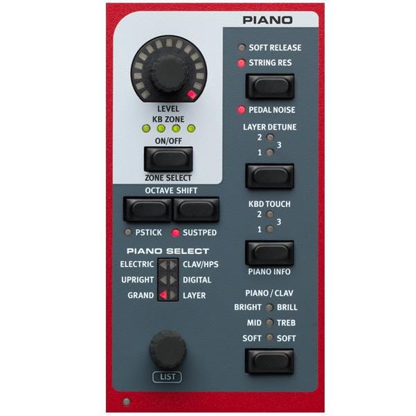 Nord Digital Pianos Nord Stage 3 Compact 73-Note Stage Digital Piano