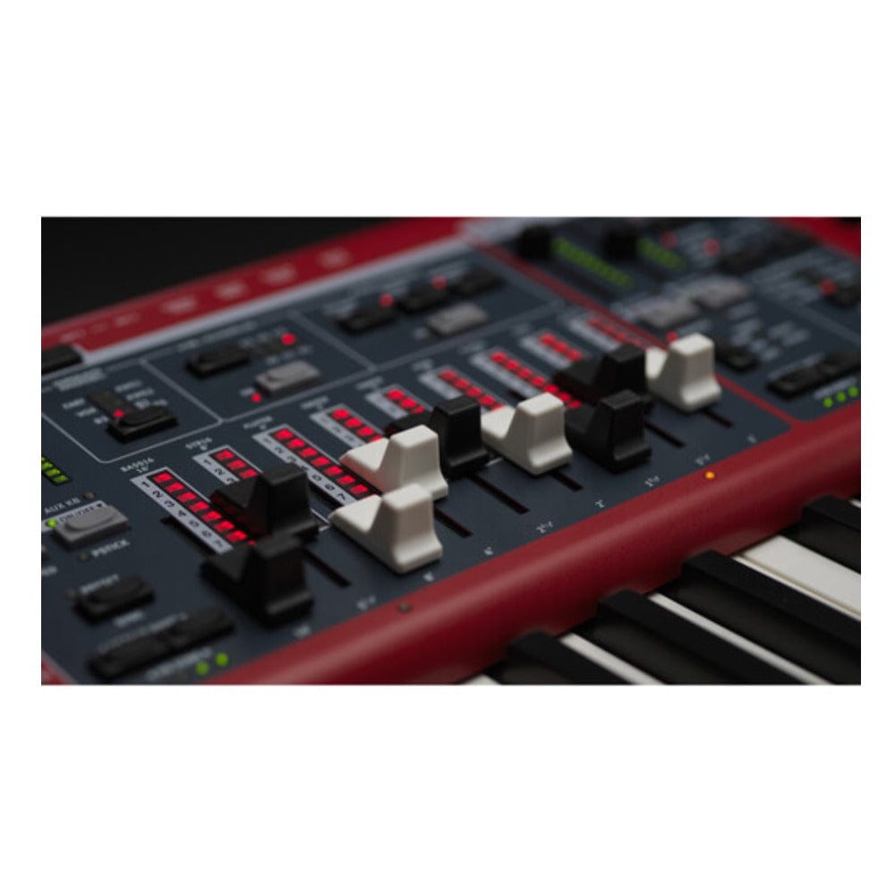 Nord Digital Pianos Nord Stage 4 88 Note Stage Piano with Fully Weighted Triple Sensor Keybed
