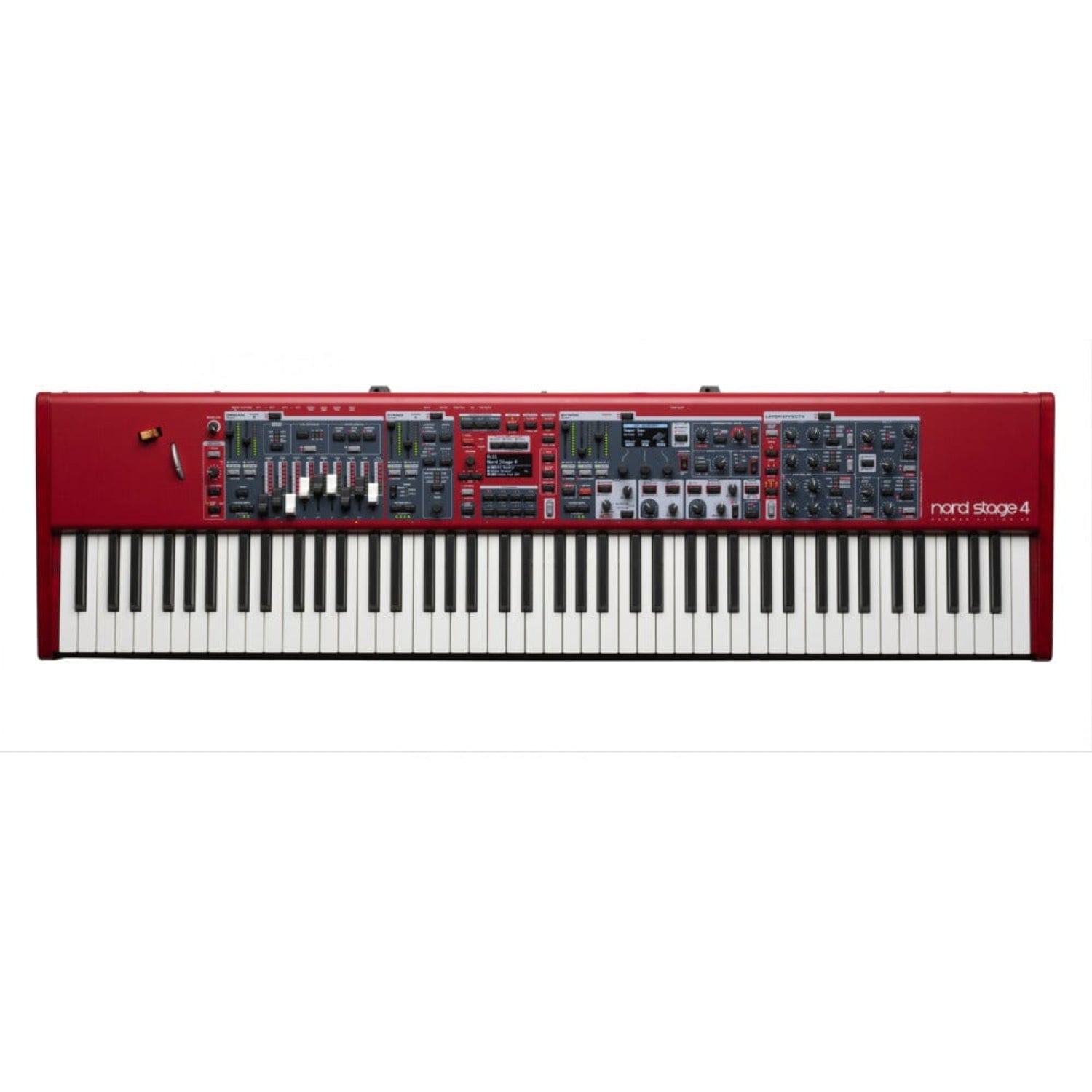 nord digital pianos nord stage 4 88 note stage piano with fully weighted triple sensor keybed