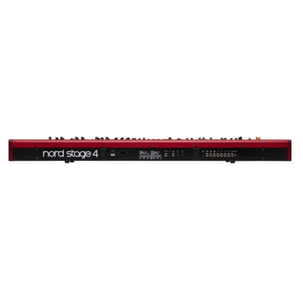 Nord Digital Pianos Nord Stage 4 88 Note Stage Piano with Fully Weighted Triple Sensor Keybed