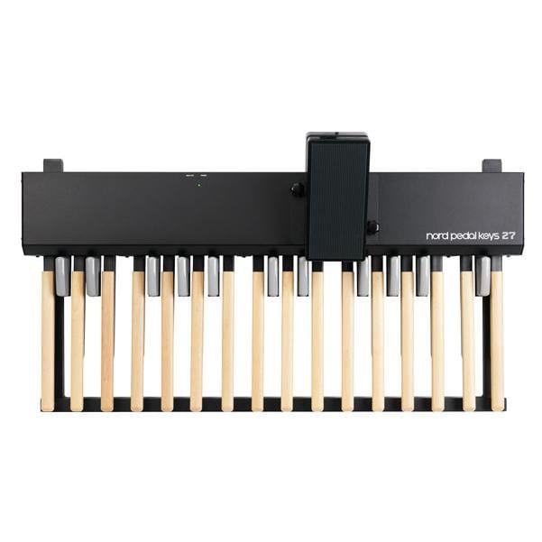nord keyboard accessories nord pedal 27-keys pedal board