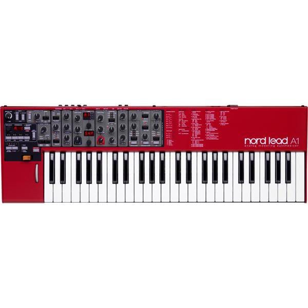 nord synthesizers nord lead a1 analog modeling synthesizer