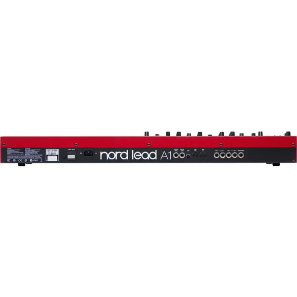 nord synthesizers nord lead a1 analog modeling synthesizer
