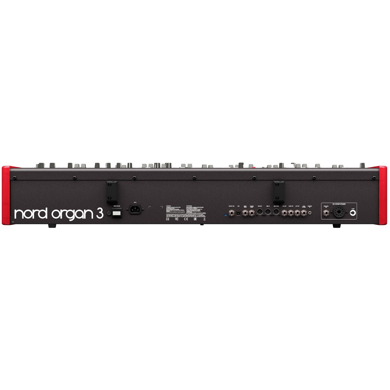 Nord Synthesizers Nord Organ3 61 Key Dual Combo Keyboard