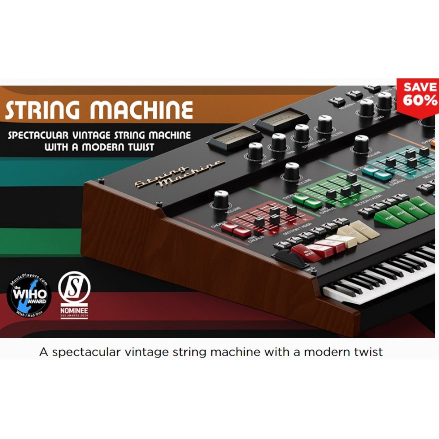 EastWest STRING MACHINE: Virtual Instrument