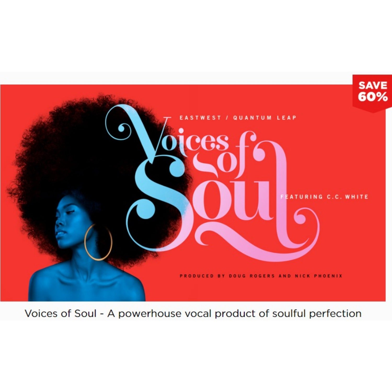 EastWest VOICES OF SOUL: Vocal Instrument Bundle