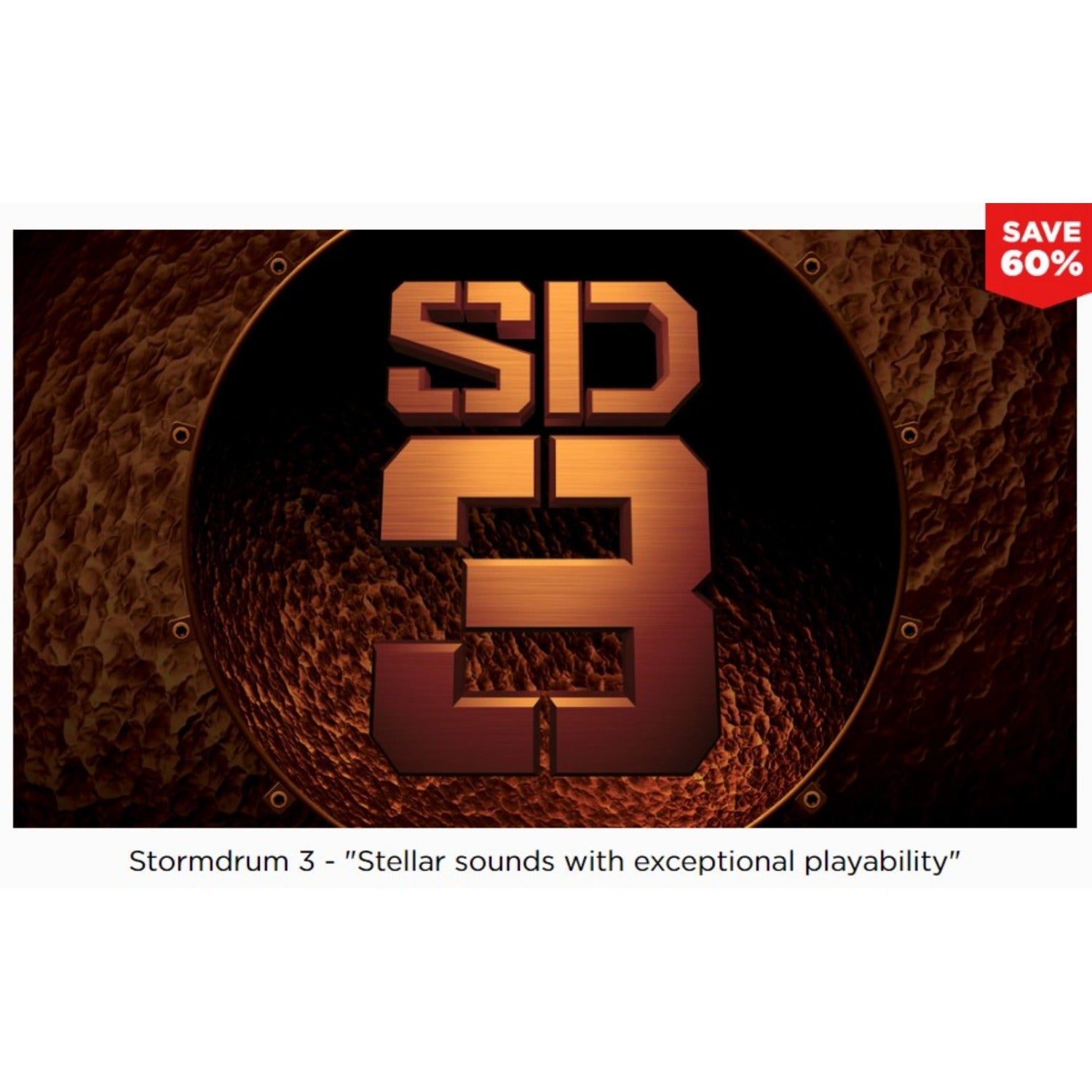 EastWest STORMDRUM 3 Drum Machine Plugin