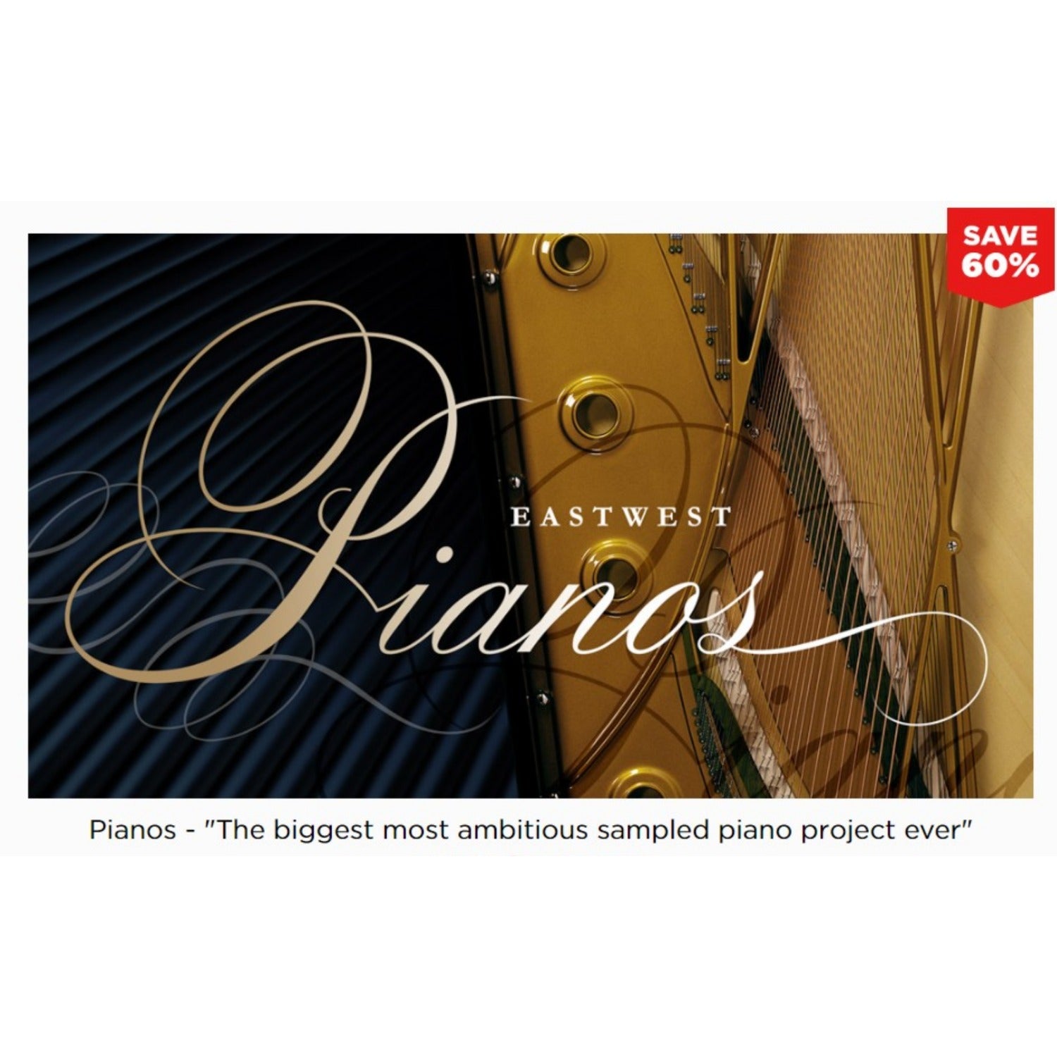 EastWest PIANOS PLATINUM BUNDLE: Piano Bundle